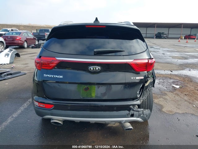 KNDPR3A67H7136606 KIA Sportage Sx Turbo