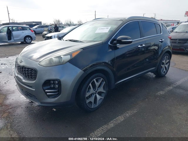 KNDPR3A67H7136606 KIA Sportage Sx Turbo
