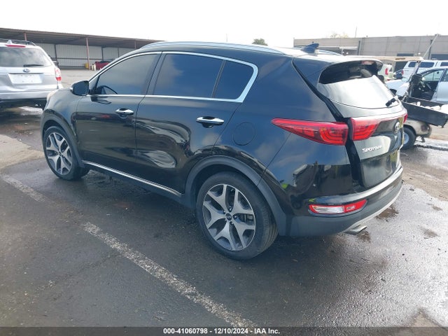 KNDPR3A67H7136606 KIA Sportage Sx Turbo
