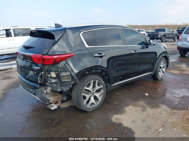 KNDPR3A67H7136606 KIA Sportage Sx Turbo