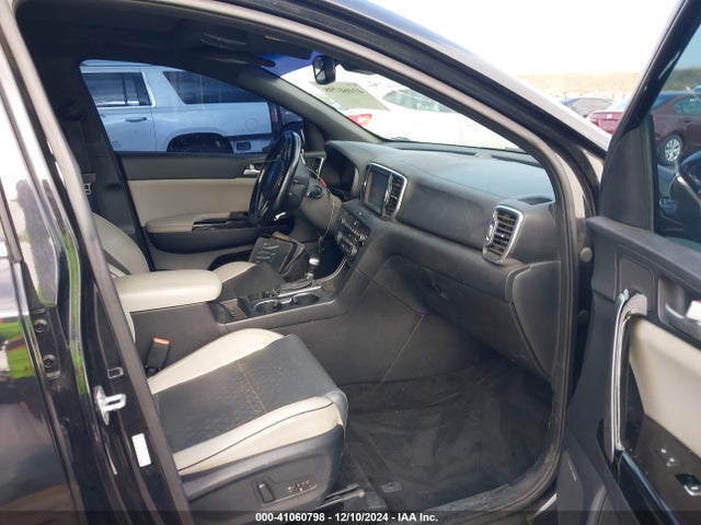KNDPR3A67H7136606 KIA Sportage Sx Turbo