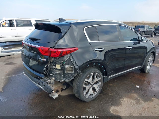 KNDPR3A67H7136606 KIA Sportage Sx Turbo