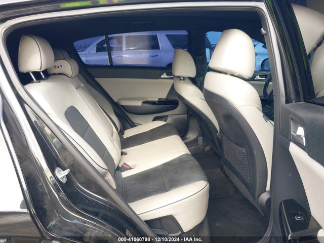 KNDPR3A67H7136606 KIA Sportage Sx Turbo