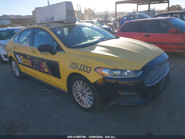 Ford Fusion Hybrid S 2016 3FA6P0UU1GR176168 Image 1
