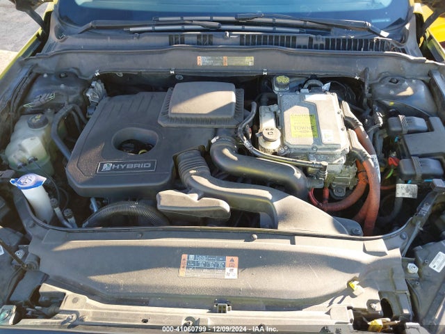 Ford Fusion Hybrid S 2016 3FA6P0UU1GR176168 Image 10