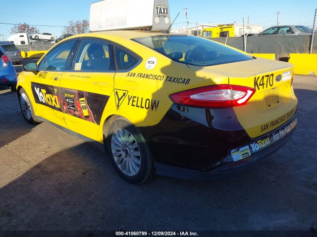 Ford Fusion Hybrid S 2016 3FA6P0UU1GR176168 Image 3