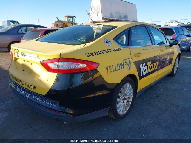 Ford Fusion Hybrid S 2016 3FA6P0UU1GR176168 Image 4