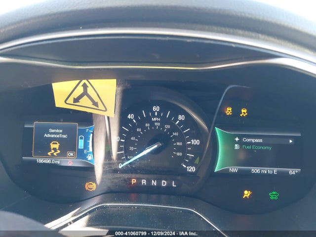 Ford Fusion Hybrid S 2016 3FA6P0UU1GR176168 Image 7