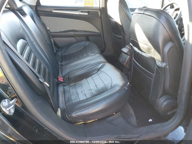 Ford Fusion Hybrid S 2016 3FA6P0UU1GR176168 Image 8