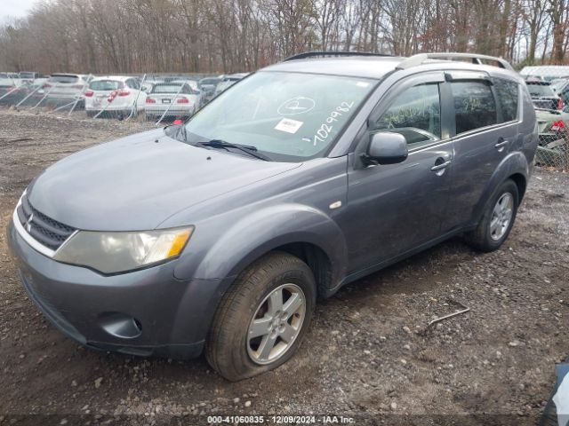 2008 MITSUBISHI OUTLANDER JA4LT21W58Z020703 Photo 1