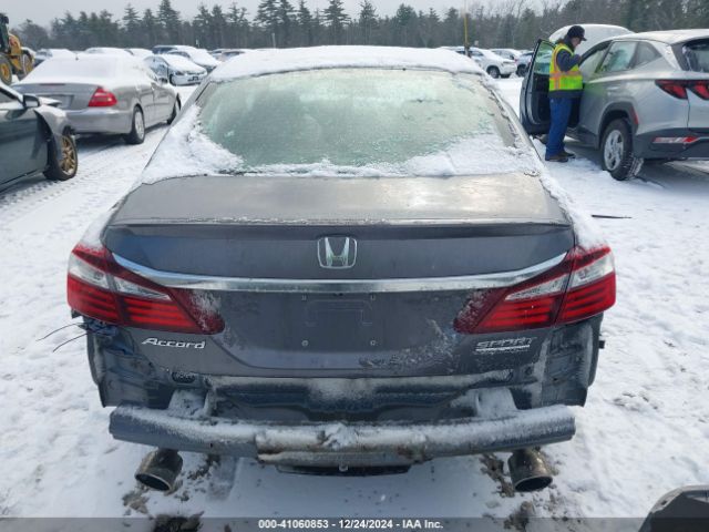 1HGCR2F15HA262439 Honda Accord Sport Se