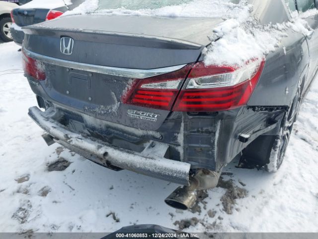 1HGCR2F15HA262439 Honda Accord Sport Se