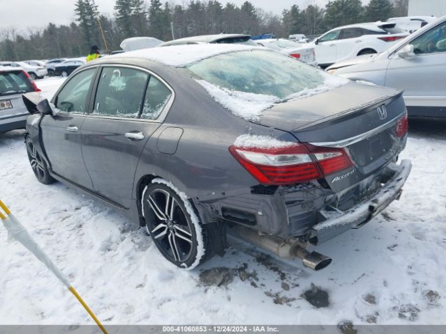 1HGCR2F15HA262439 Honda Accord Sport Se