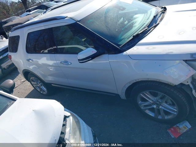 1FM5K7F84HGB76294 Ford Explorer Limited
