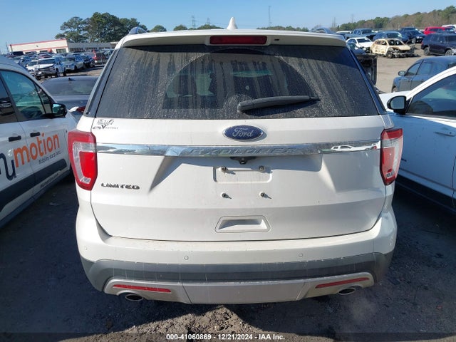 1FM5K7F84HGB76294 Ford Explorer Limited