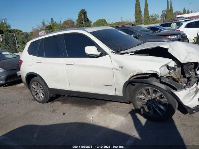 5UXWX9C58E0D30821 BMW X3 Xdrive28i