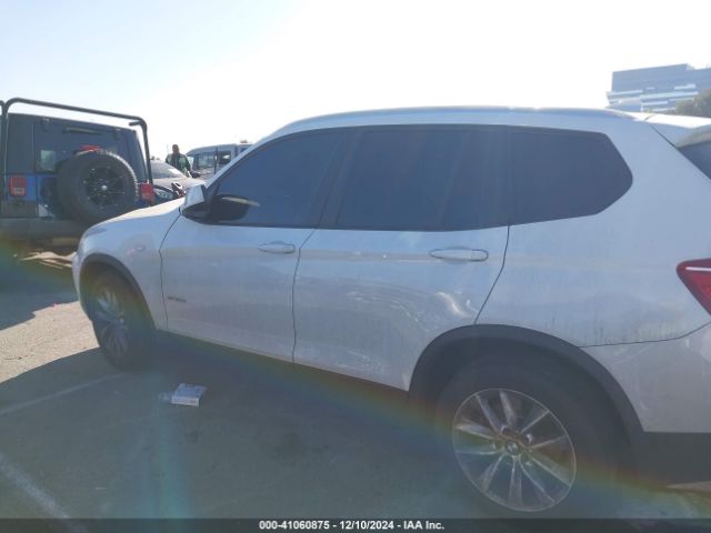 5UXWX9C58E0D30821 BMW X3 Xdrive28i
