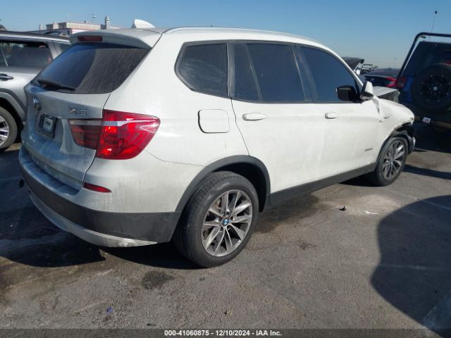 5UXWX9C58E0D30821 BMW X3 Xdrive28i