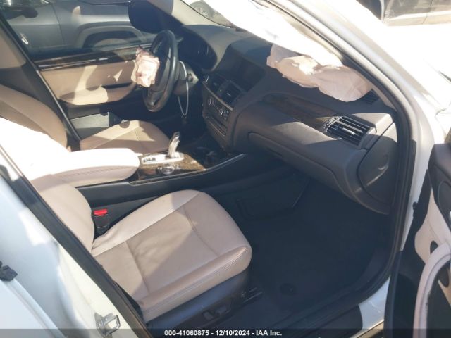 5UXWX9C58E0D30821 BMW X3 Xdrive28i