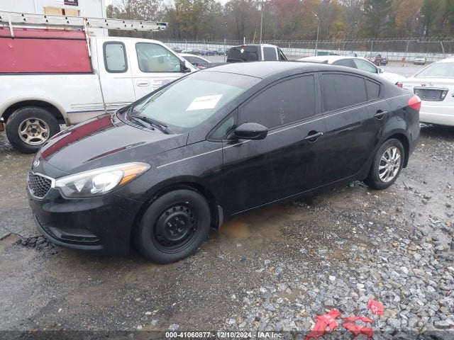 KIA FORTE LX 2014 KNAFK4A66E5110542 Image 2