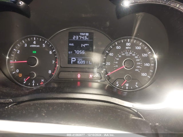 KIA FORTE LX 2014 KNAFK4A66E5110542 Image 7