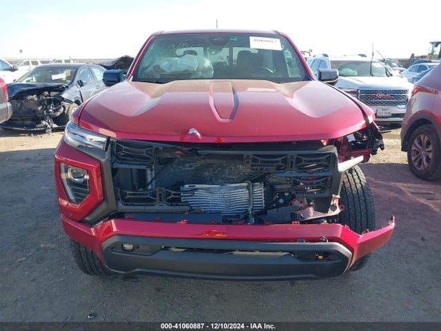 1GTP5BEK4R1259524 GMC Canyon 2wd Elevation