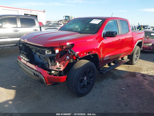 1GTP5BEK4R1259524 GMC Canyon 2wd Elevation