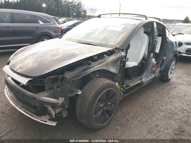 2022 TESLA MODEL Y 7SAYGDEE2NF444633 Photo 1