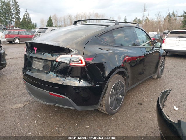 2022 TESLA MODEL Y 7SAYGDEE2NF444633 Photo 3
