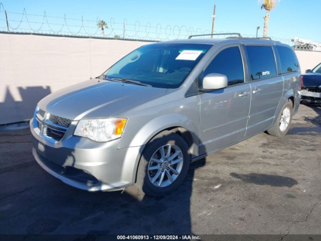 2C4RDGCG5GR329385 Dodge Grand Caravan Sxt