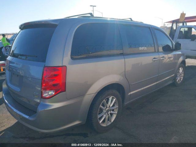 2C4RDGCG5GR329385 Dodge Grand Caravan Sxt