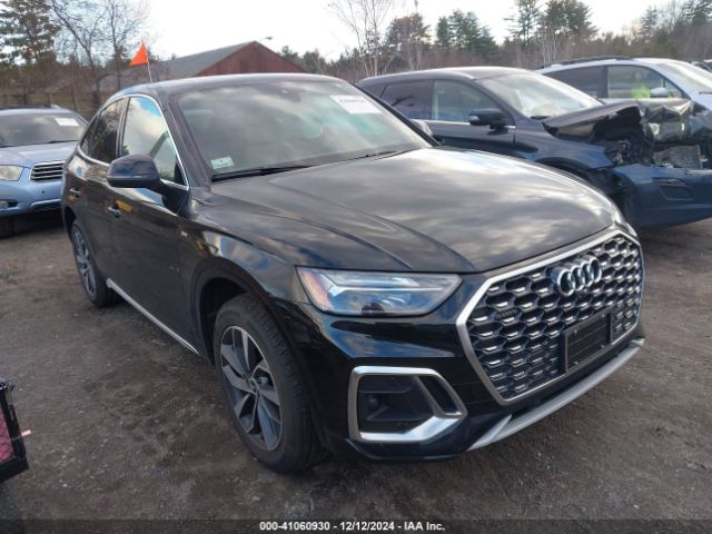 WA15AAFY5N2029800 Audi Q5 Sportback Premium Plus 45 Tfsi S Line Quattro S Tronic
