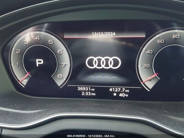WA15AAFY5N2029800 Audi Q5 Sportback Premium Plus 45 Tfsi S Line Quattro S Tronic