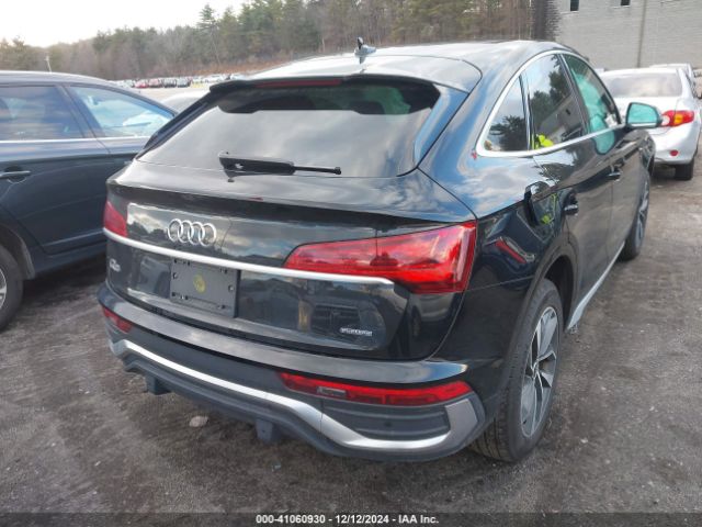 WA15AAFY5N2029800 Audi Q5 Sportback Premium Plus 45 Tfsi S Line Quattro S Tronic