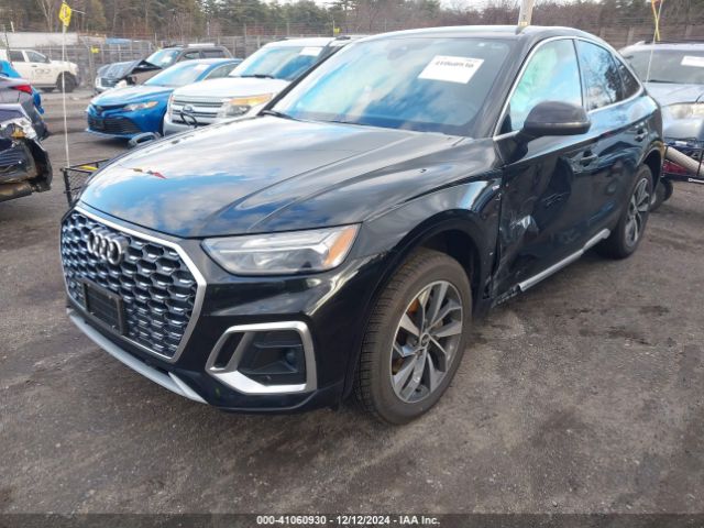 WA15AAFY5N2029800 Audi Q5 Sportback Premium Plus 45 Tfsi S Line Quattro S Tronic