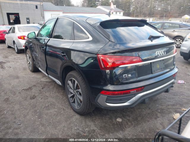WA15AAFY5N2029800 Audi Q5 Sportback Premium Plus 45 Tfsi S Line Quattro S Tronic