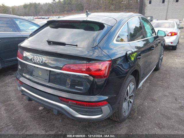 WA15AAFY5N2029800 Audi Q5 Sportback Premium Plus 45 Tfsi S Line Quattro S Tronic
