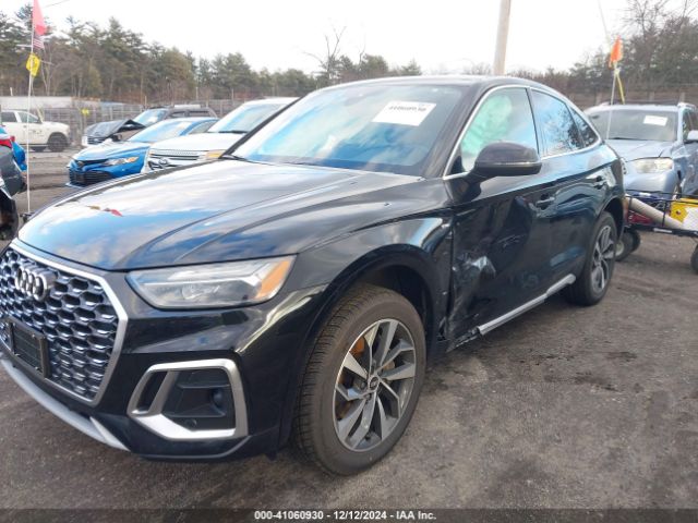 WA15AAFY5N2029800 Audi Q5 Sportback Premium Plus 45 Tfsi S Line Quattro S Tronic