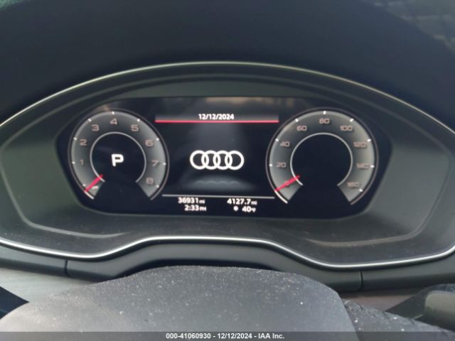 WA15AAFY5N2029800 Audi Q5 Sportback Premium Plus 45 Tfsi S Line Quattro S Tronic