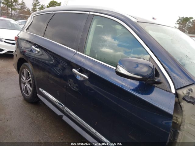 5N1DL0MM5KC551754 Infiniti QX60 LUXE