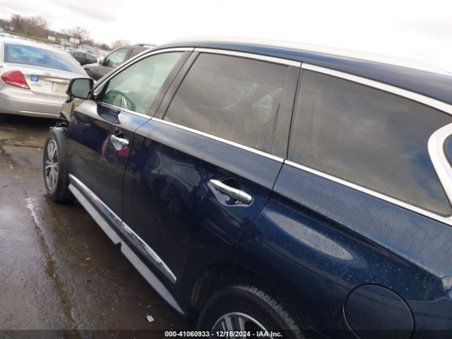 5N1DL0MM5KC551754 Infiniti QX60 LUXE