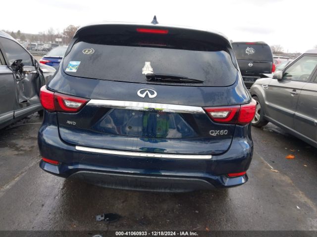 5N1DL0MM5KC551754 Infiniti QX60 LUXE