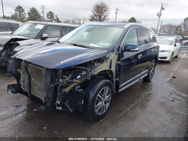 5N1DL0MM5KC551754 Infiniti QX60 LUXE