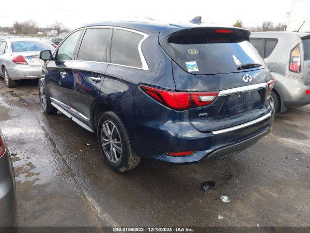 5N1DL0MM5KC551754 Infiniti QX60 LUXE
