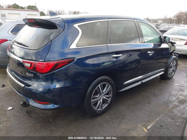 5N1DL0MM5KC551754 Infiniti QX60 LUXE