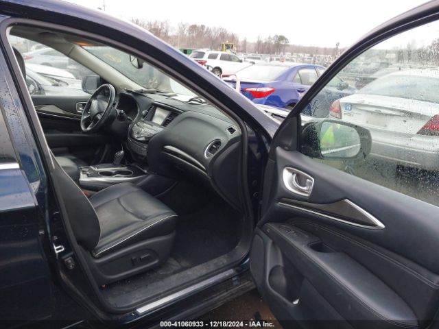 5N1DL0MM5KC551754 Infiniti QX60 LUXE