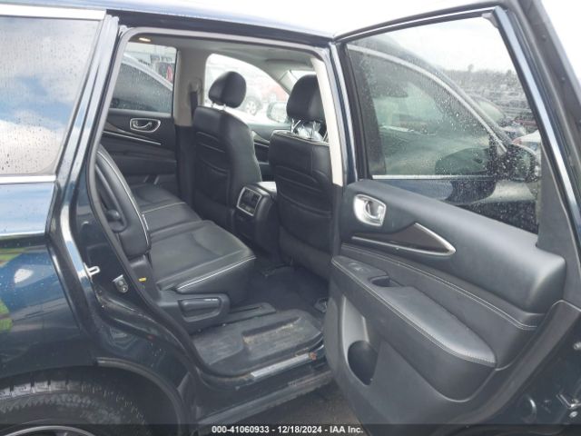5N1DL0MM5KC551754 Infiniti QX60 LUXE