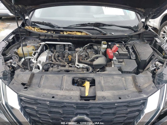 JN8AT3CB7MW228126 Nissan Rogue Sl Intelligent Awd