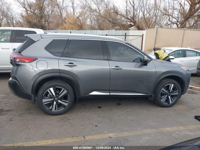 JN8AT3CB7MW228126 Nissan Rogue Sl Intelligent Awd