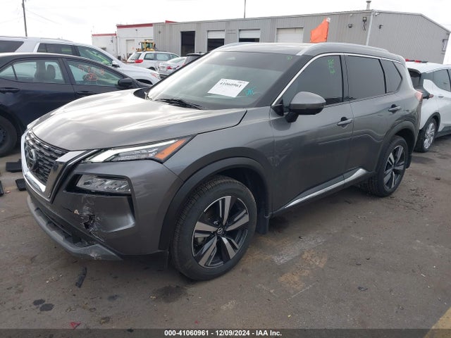 JN8AT3CB7MW228126 Nissan Rogue Sl Intelligent Awd